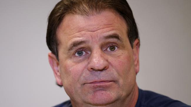 CFMEU Victorian secretary John Setka has a long history of questionable behaviour. Picture: Darrian Traynor/Getty