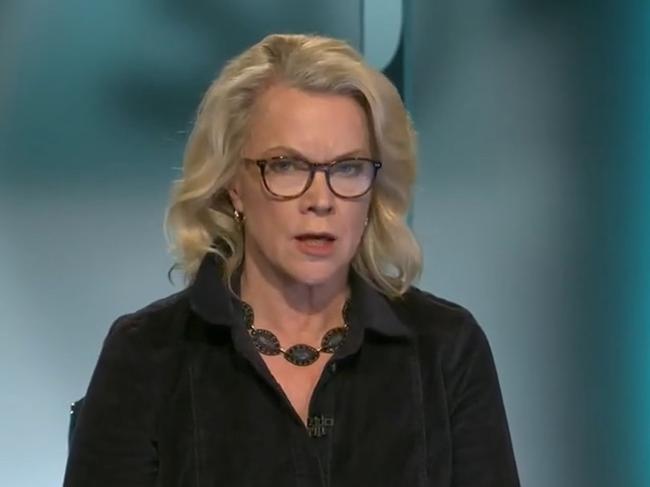 Laura Tingle. Picture: ABC