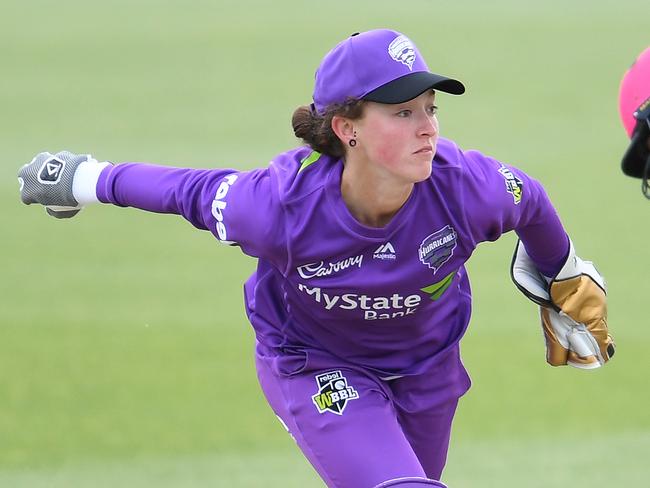 Cricket Australia has defended the tough penalty slapped on WBBL player Emily Smith. Picture: Steve Bell/Getty Images