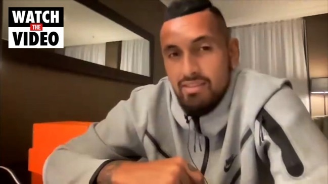 Nick Kyrgios slams Novak Djokovic’s ‘inhumane’ treatment