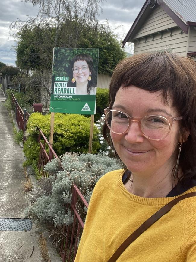 Glenorchy Alderman Molly Kendall wants to be called a councillor.