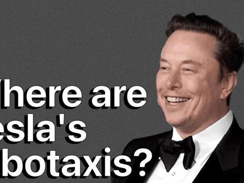 Elon Musk believes robotaxis will save Tesla. Should we believe him?