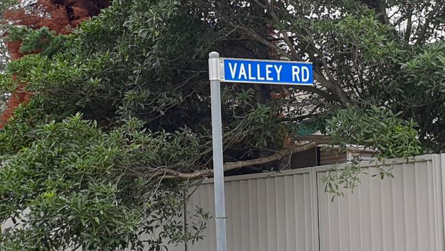 Police are investigating possible commercial hydroponic cultivation at a premises in this quiet residential street. Picture: Isabell Petrinic