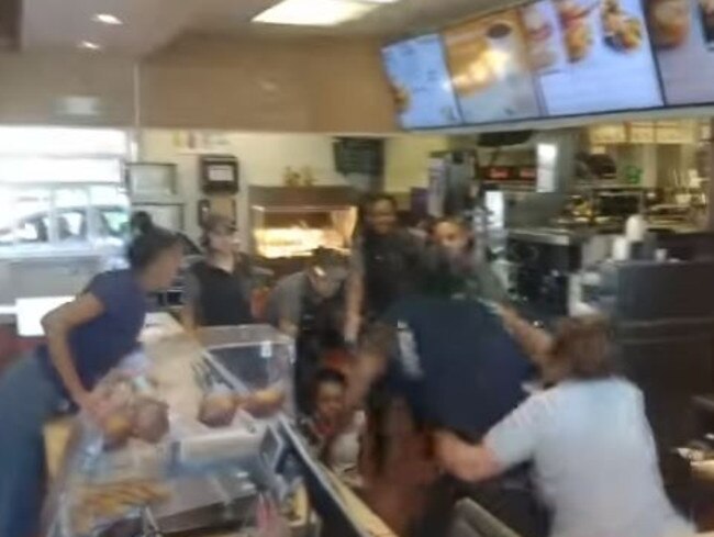 Illinois: Footage Of Another Violent Brawl At McDonald’s Goes Viral ...