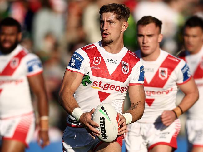 Zac Lomax is looking forward to playing under Shane Flanagan. Picture: Getty Images