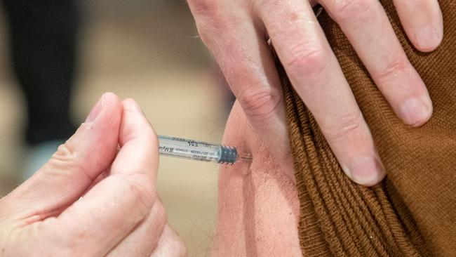 The JEV vaccine is available for those over the age of two months and is safe. Picture: Nicolas Maeterlinck / Belga / AFP / Belgium OUT