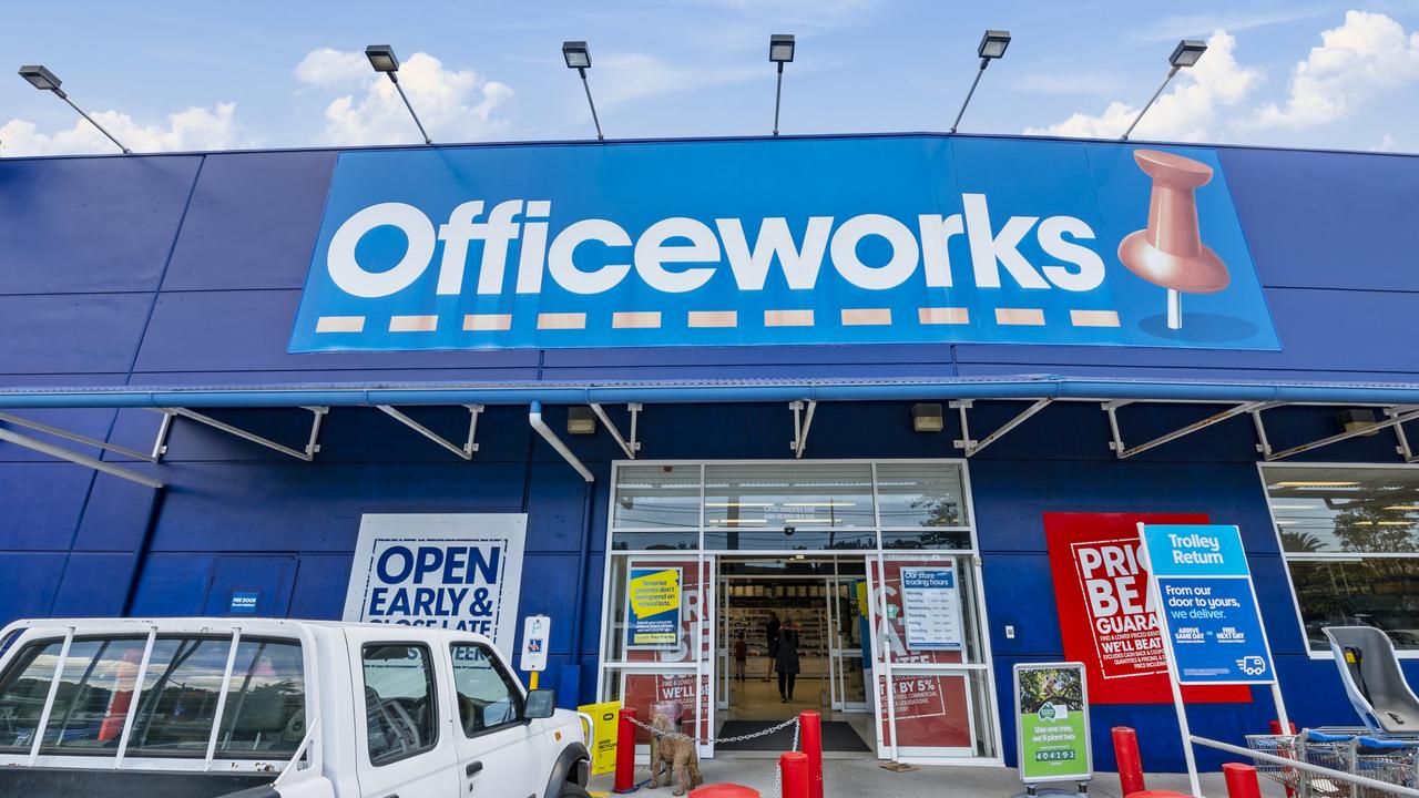 Wesfarmers may revisit plans for Officeworks IPO after retail review ...