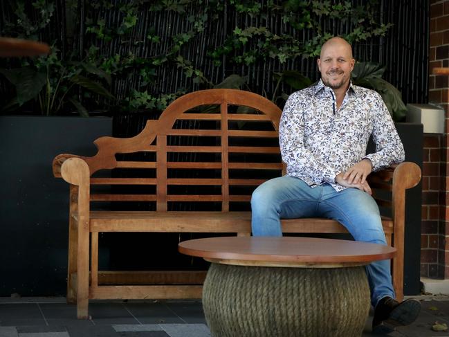 Restaurateur Andrew Baturo. Picture: Jamie Hanson