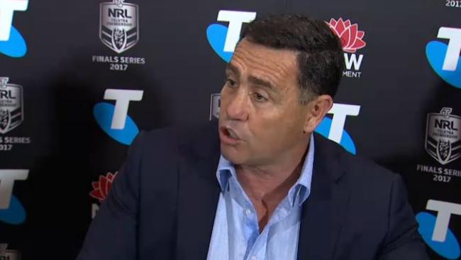 Shane Flanagan wasn't a happy man.