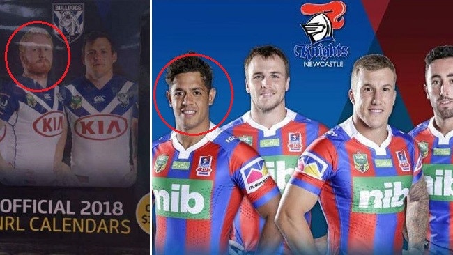 The Bulldogs had to feature departing skipper James Graham while the Knights have Dane Gagai.