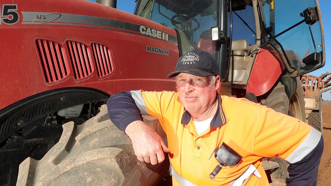 ‘We might get 15mm in the next week if we are lucky’