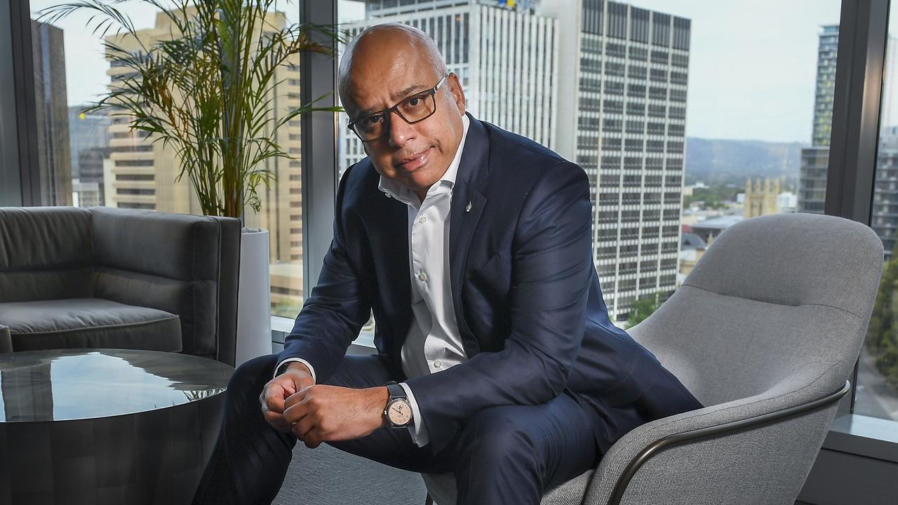 Sanjeev Gupta poses in his city office in October last year. Picture Mark Brake