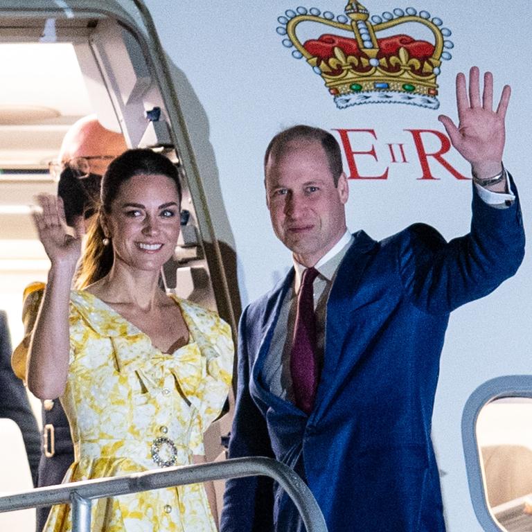 The couple toured the Caribbean, ending in the Bahamas. Picture: Chandan Khanna/AFP