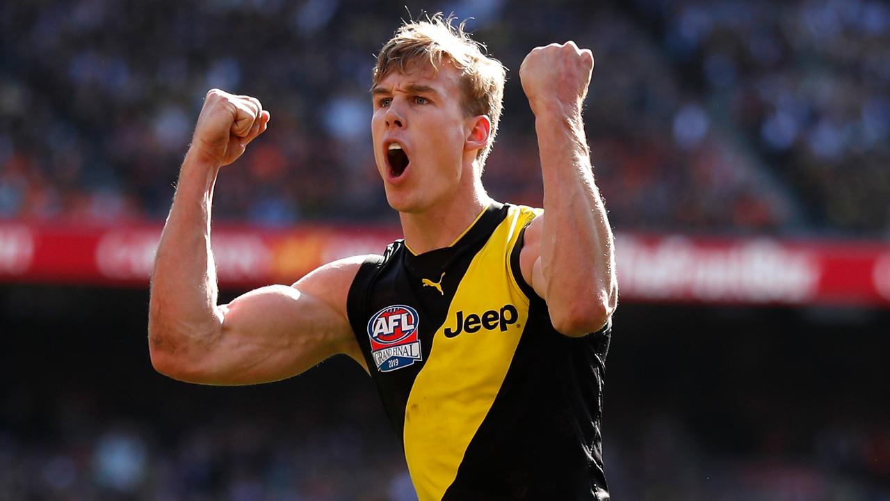 A host of Richmond games can only be seen on Fox Footy. Photo: Michael Willson/AFL Photos via Getty Images