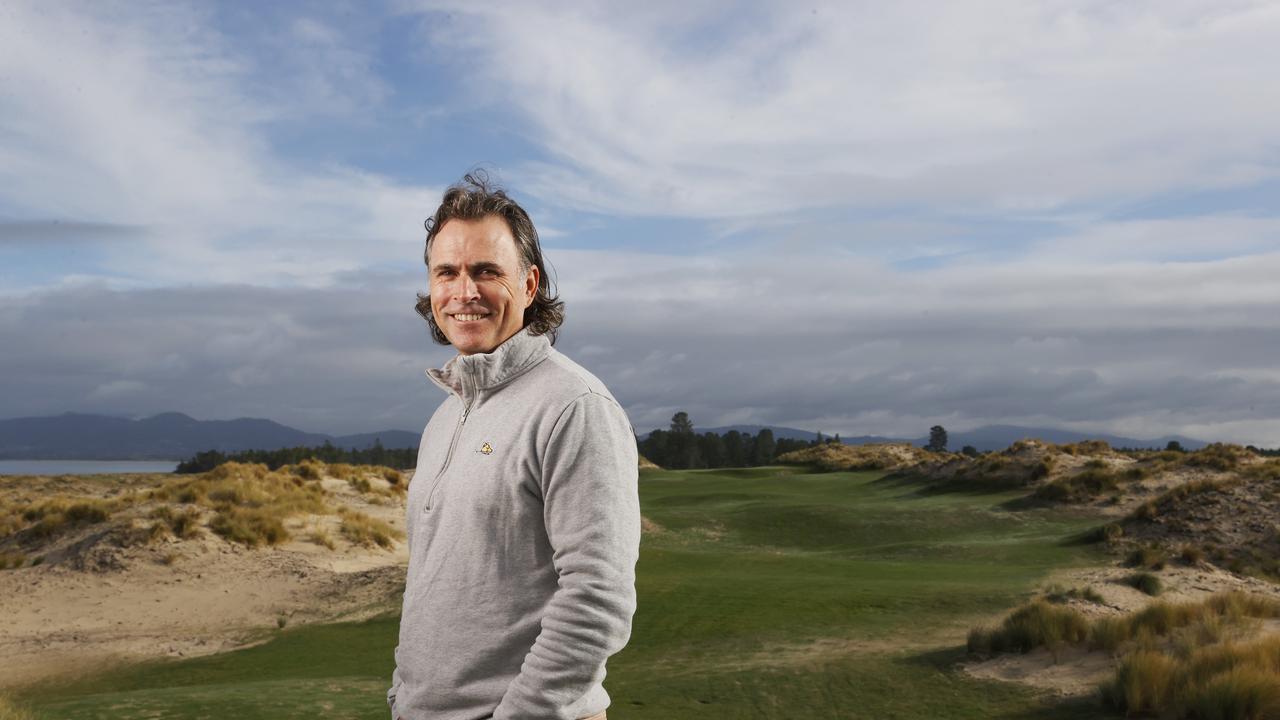 PGA Tour Professional Mathew Goggin grew up in the local area and is the driving force behind Seven Mile Beach public golf course that is set to open later in 2024. Picture: Nikki Davis-Jones