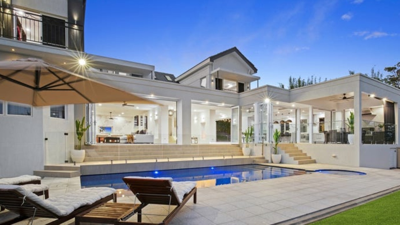 The lavish Solaris estate on the northern Gold Coast