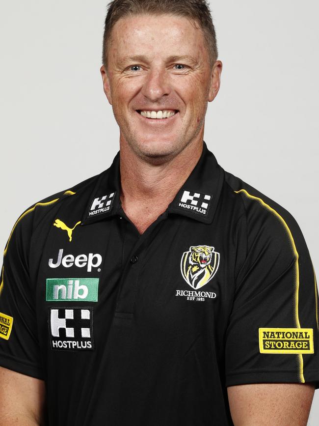 Richmond coach Damien Hardwick