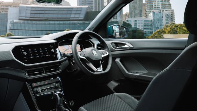 The T-Cross cabin is more spacious than most rivals.