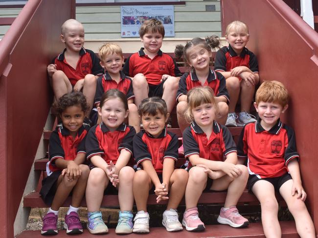 Mount Morgan Central State School Prep 2024.