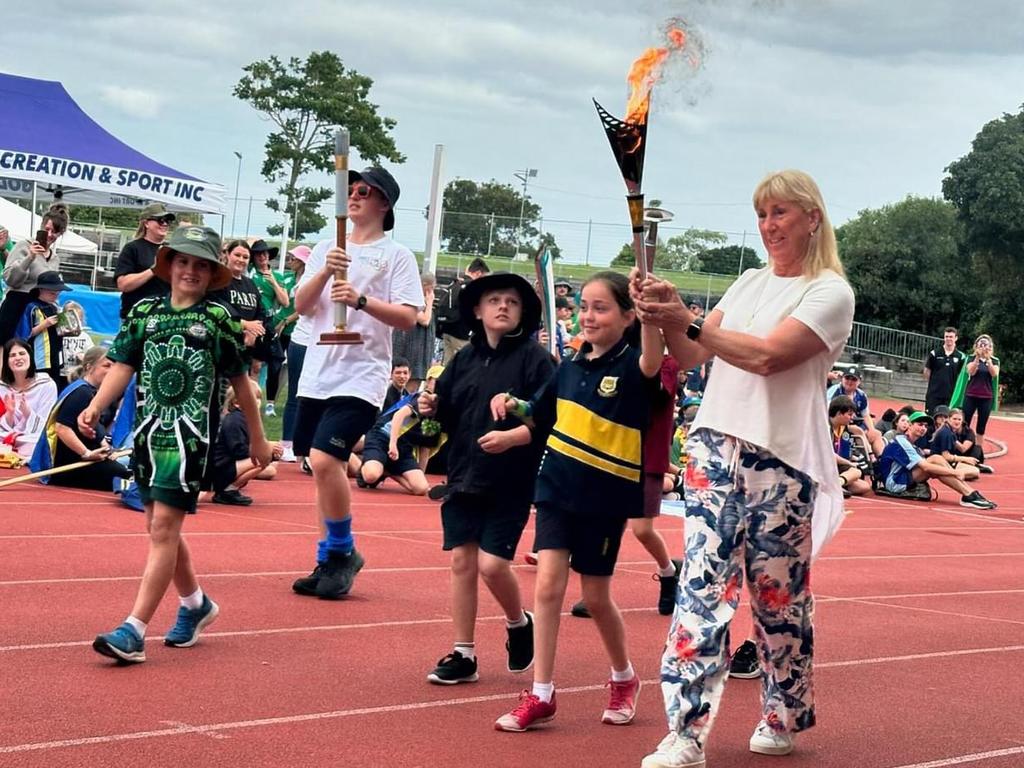 Action from the 2024 Gold Coast Recreation and Sport Inc annual Athletics Championships. Picture: Supplied.