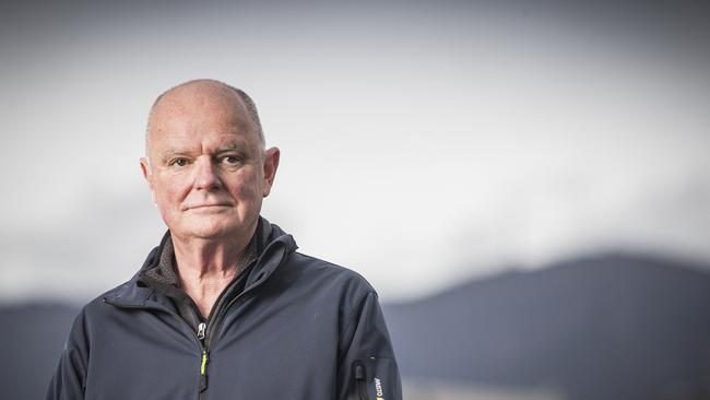 Mt Wellington Cableway Company chair Chris Oldfield. Picture: Richard Jupe