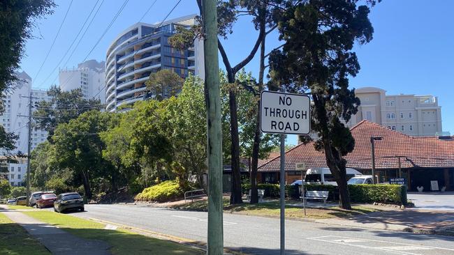 An aged care home and residential high-rise apartments neighbour with the facility. Picture: Thomas Siddle