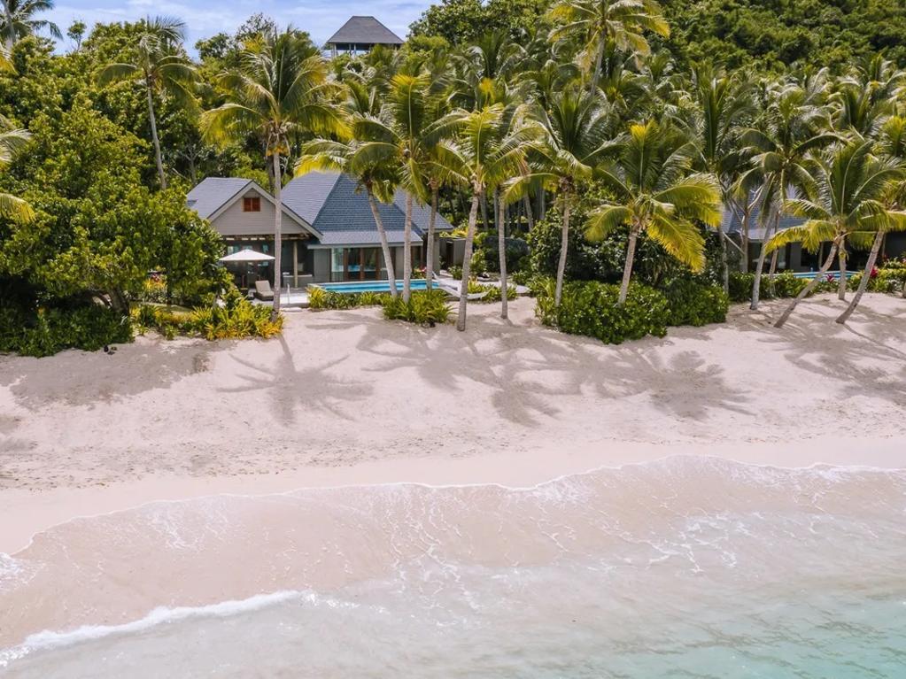 Kokomo Island Resort Fiji. Picture: Kokomo Island Fiji