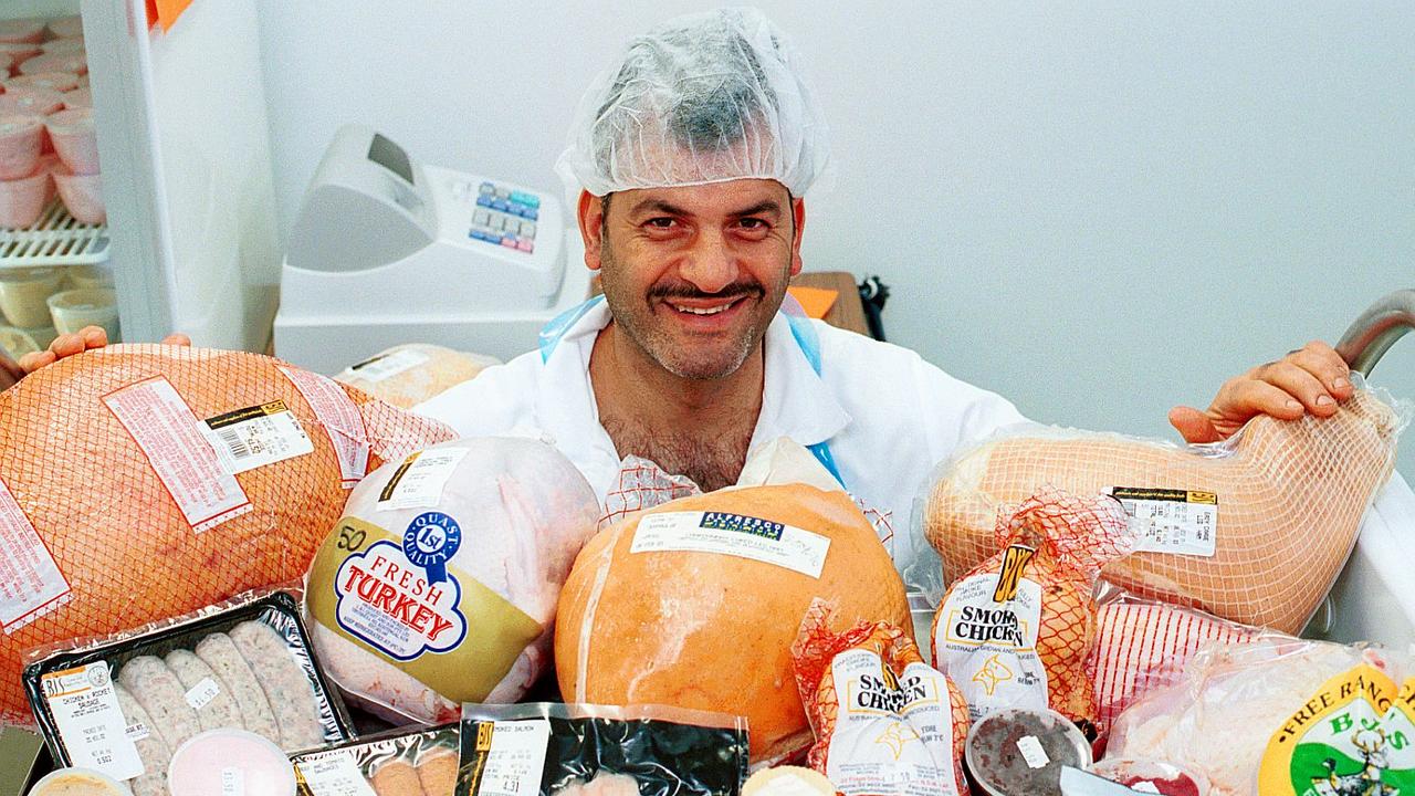 Bakhos "Bill" Jalalaty of BJ's Fine Foods, photographed in 2002.