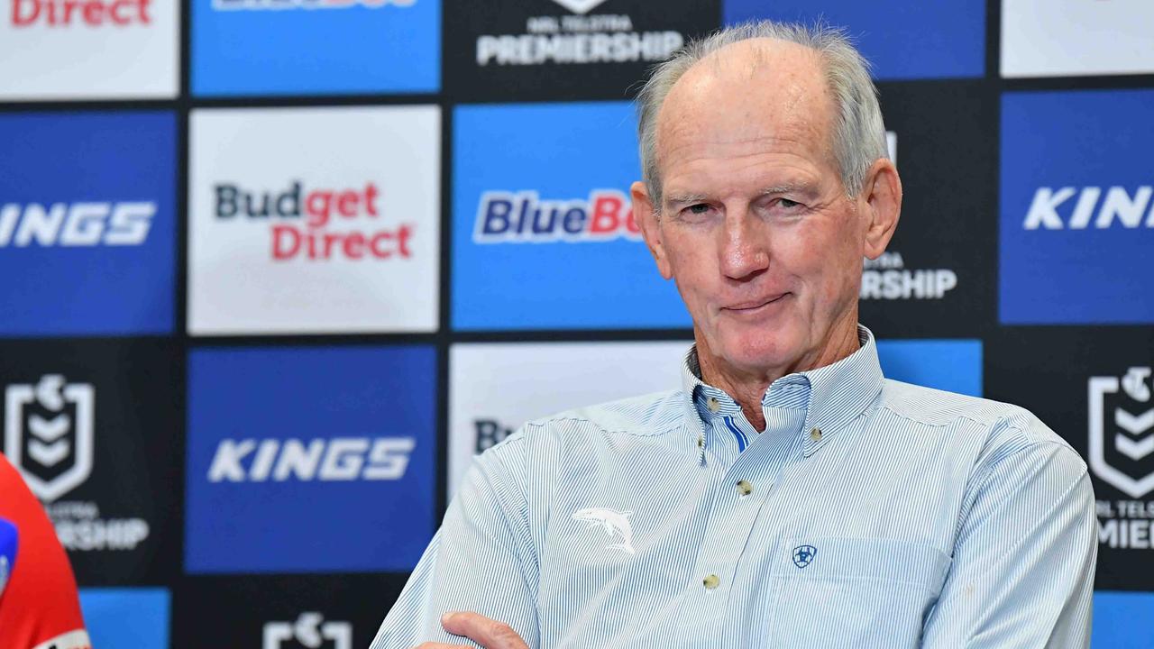 Wayne Bennett. Picture: Patrick Woods.