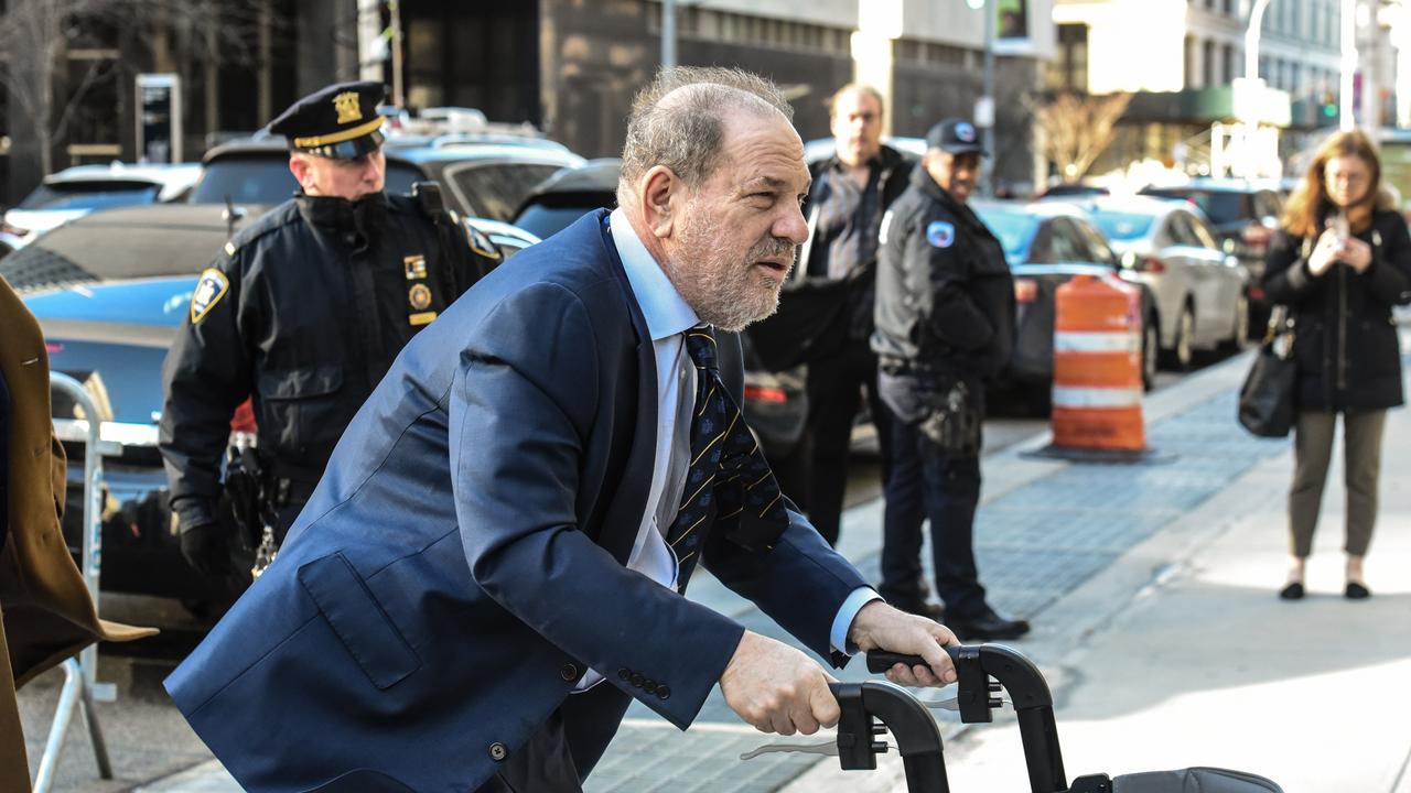 The weeks-long trial against Weinstein nears the end with the prosecution making closing arguments in today's trial. Picture: Stephanie Keith/Getty Images/AFP.