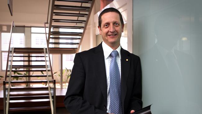 Appropriate services ... Professor Ian Hickie says Australia will need more resources to cope with ill soldiers. Picture: Bob Finlayson