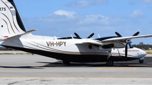 A 69OA twin commander is believed to have crashed in Queensland.