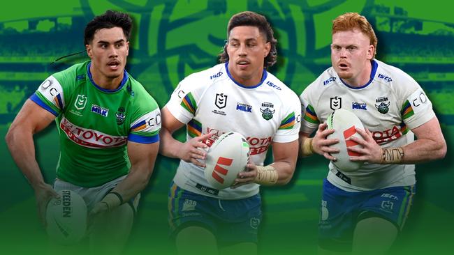 Canberra Raiders deep dive art long