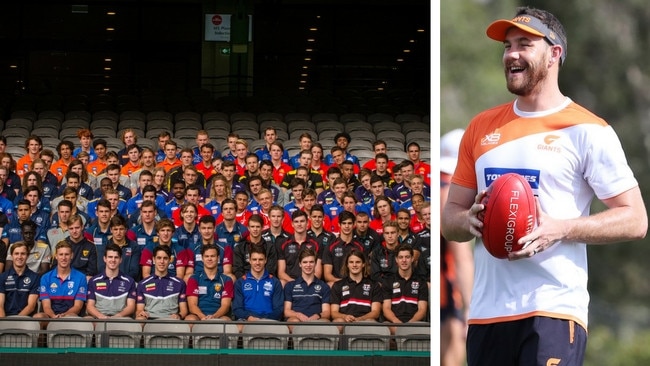 GWS Giants coach Shane Mumford wants AFL rookies to work real jobs.