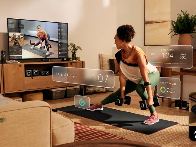 Peloton brings AI-monitored fitness to homes