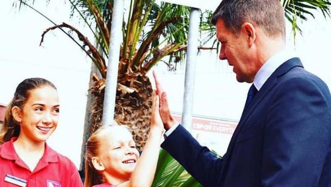 Mike Baird Tweets and Facebook posts