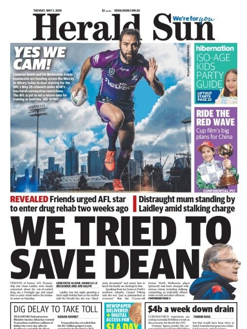 <a href="https://heraldsun.digitaleditions.com.au/">Download today’s digital edition of the Herald Sun.</a>