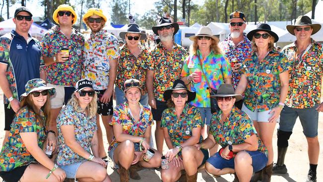 The Smith Gang at the Gympie Muster. Picture: Patrick Woods.