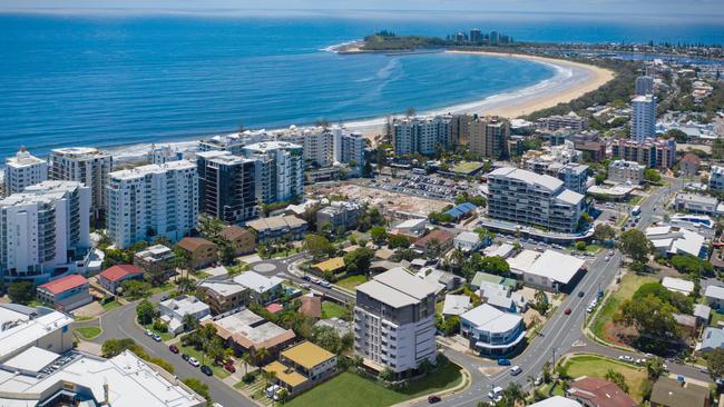 Mooloolaba is a close existing tourism hub to Kawana where an indoor sporting centre will be built to host Olympic events.