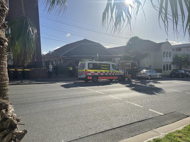 Police are investigating the man’s death. Picture: NCA NewsWire