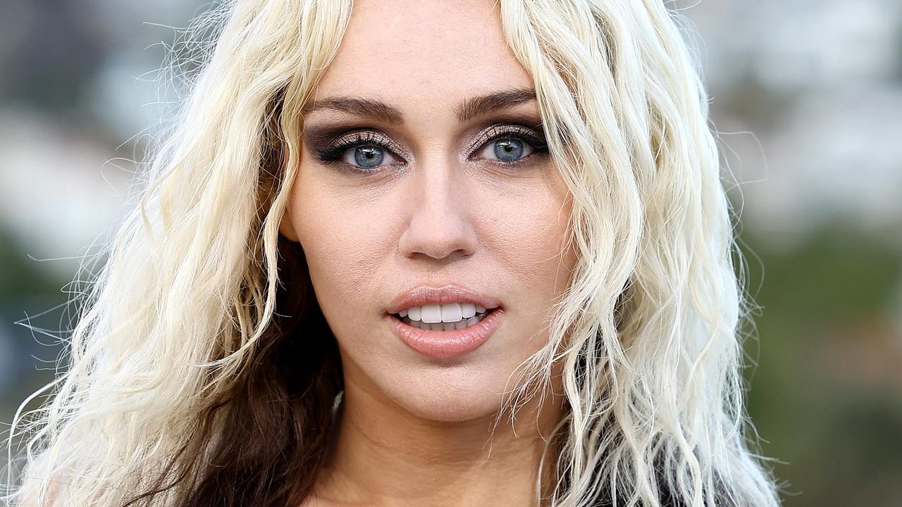 Miley Cyrus has given up touring – for now. Picture: Arturo Holmes/Getty Images