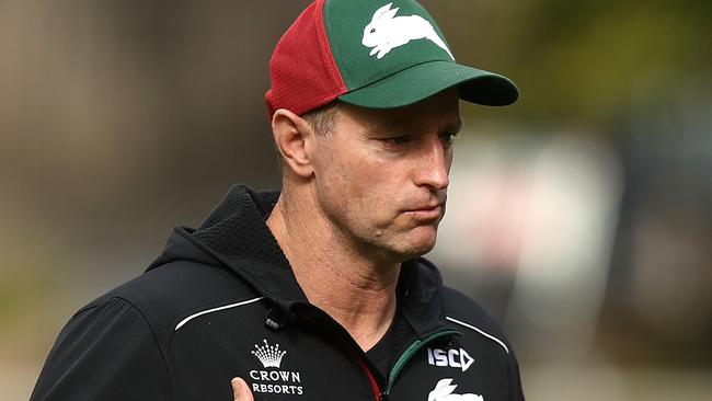 There are conflicting accounts of Michael Maguire’s sacking. (Ryan Pierse/Getty Images)