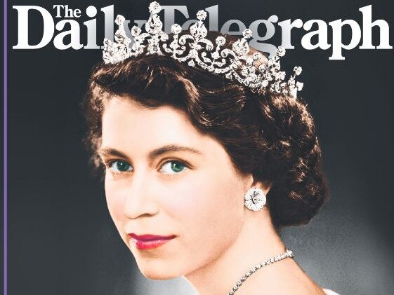 digital art for queen elizabeth