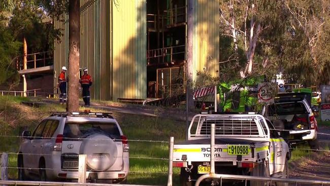 Police were called to Dry Creek Road at Ellalong at a decommissioned mine owned by Yancoal where miner Craig Hugo died after falling 400 metres down an old shaft.