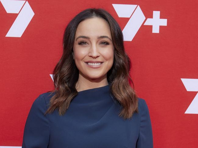 SUNDAY HERALD SUN - FIONA B Abbey Gelmi at the Channel 7 2023 Upfront programming announcement in South Yarra on Wednesday, October 26, 2022.Picture: Supplied/Ch7