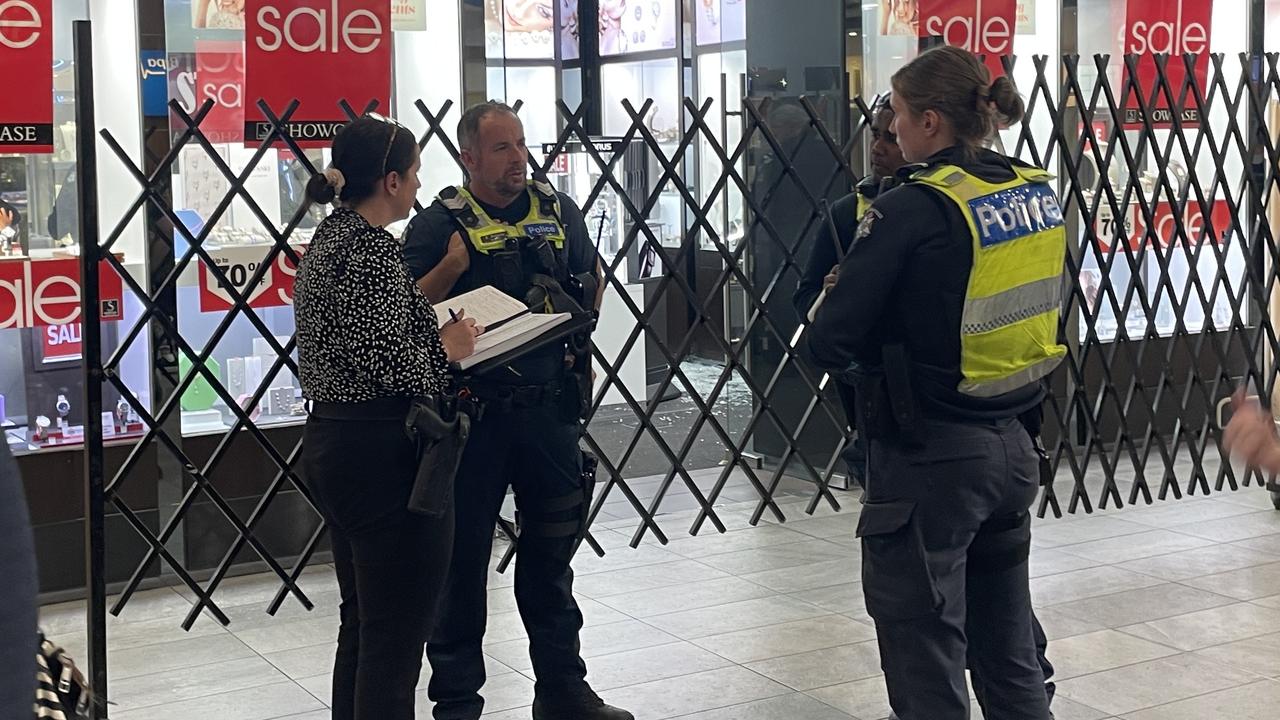 ‘Absolute hero’: Alleged would-be burglar attempts jewellery heist