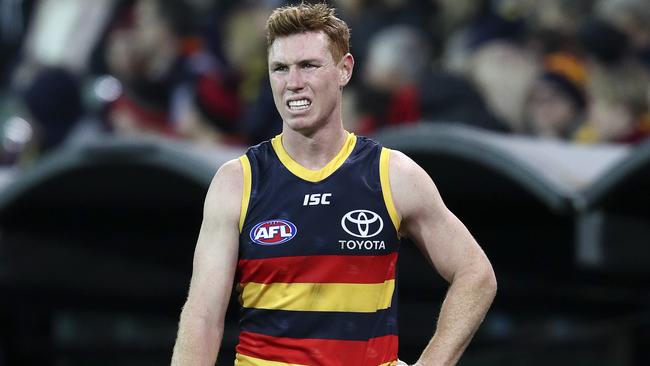 Playing Tom Lynch as the sub came back to bite the Crows.