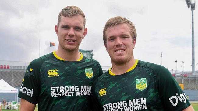 Manly’s Trbojevic brothers have been named.