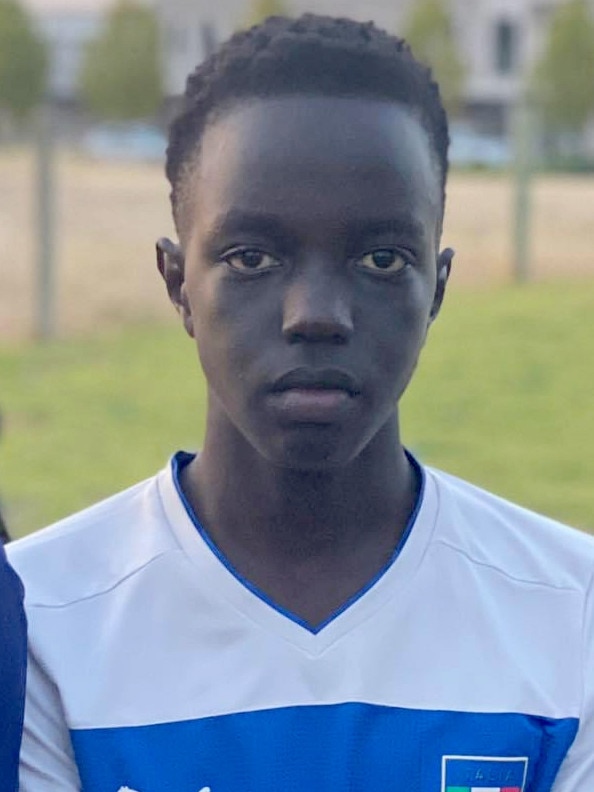 17-year old Atem Kuany of Craigmore, who was killed in tragic accident at the Edinburgh RAAF base. Picture: Supplied by family.