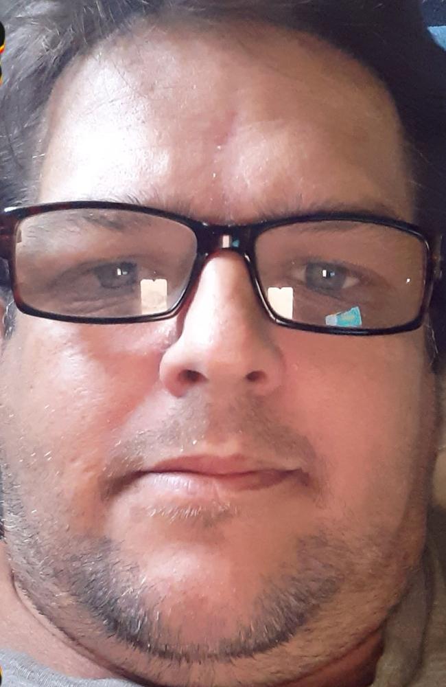 Johnathon Wayne Kliendienst, 40, was sentenced in Warwick District Court to jail after sending a series of sexually explicit messages to a 15-year-old girl. Photo: Facebook